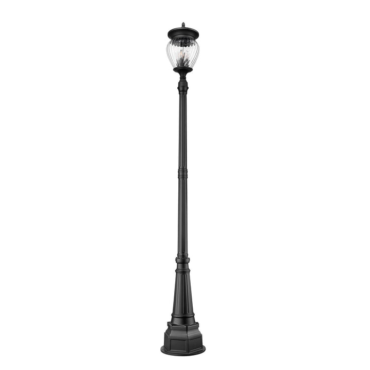4 Light Outdoor Post Mounted Fixture