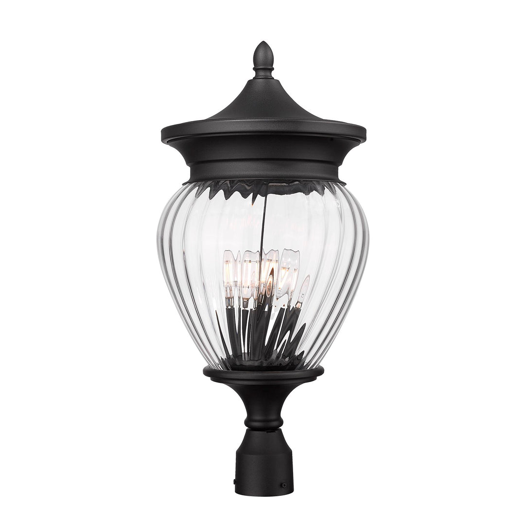 4 Light Outdoor Post Mount Fixture by Z-Lite