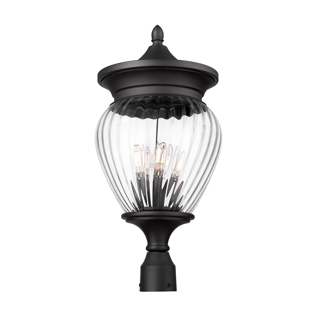 4 Light Outdoor Post Mount Fixture