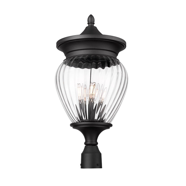 4 Light Outdoor Post Mount Fixture