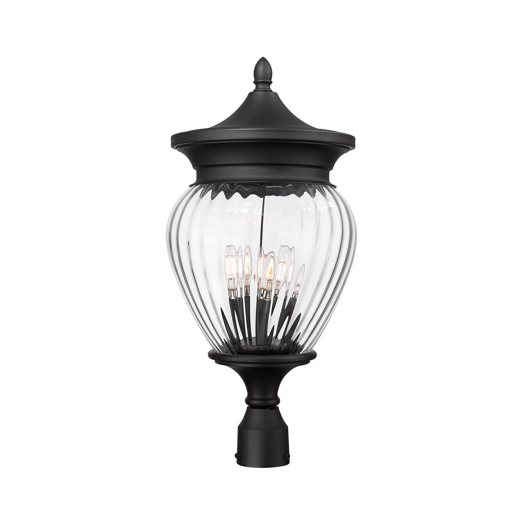 4 Light Outdoor Post Mount Fixture