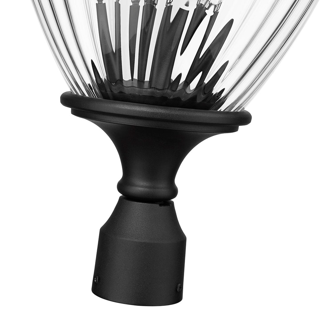 4 Light Outdoor Post Mount Fixture