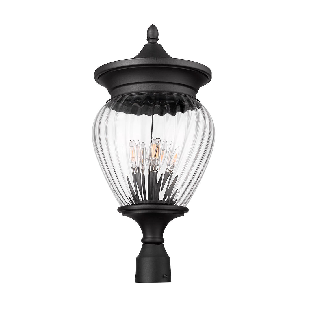 4 Light Outdoor Post Mount Fixture