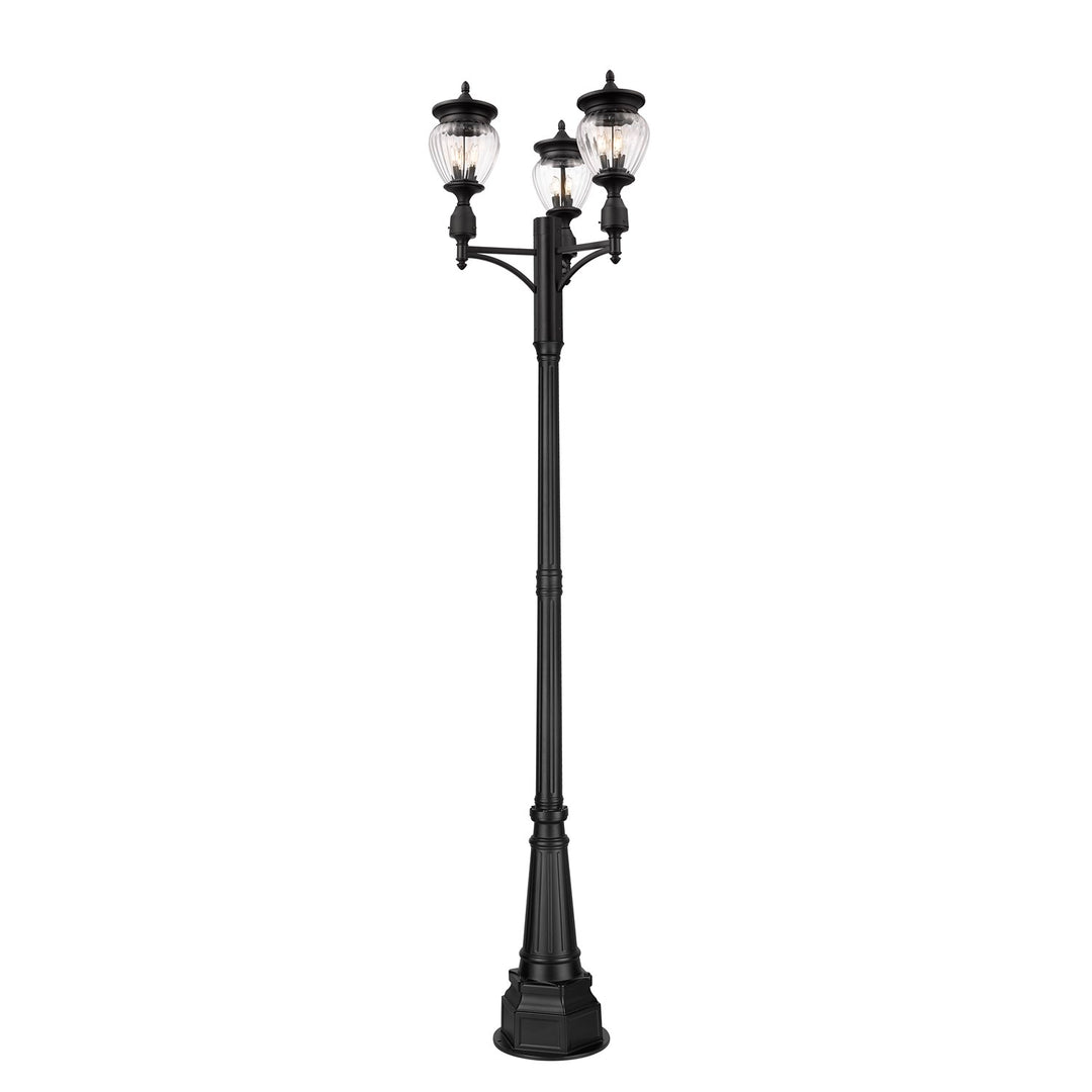 3 Light Outdoor Post Mounted Fixture