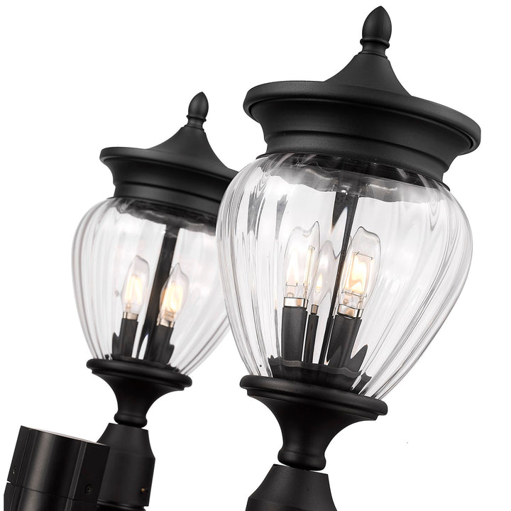 3 Light Outdoor Post Mounted Fixture