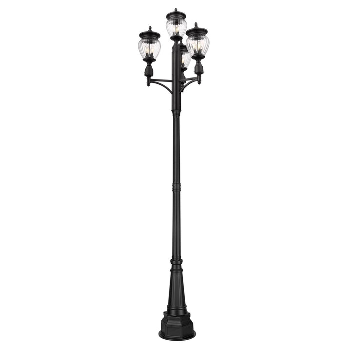 3 Light Outdoor Post Mounted Fixture