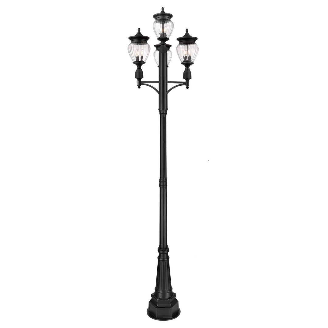 3 Light Outdoor Post Mounted Fixture