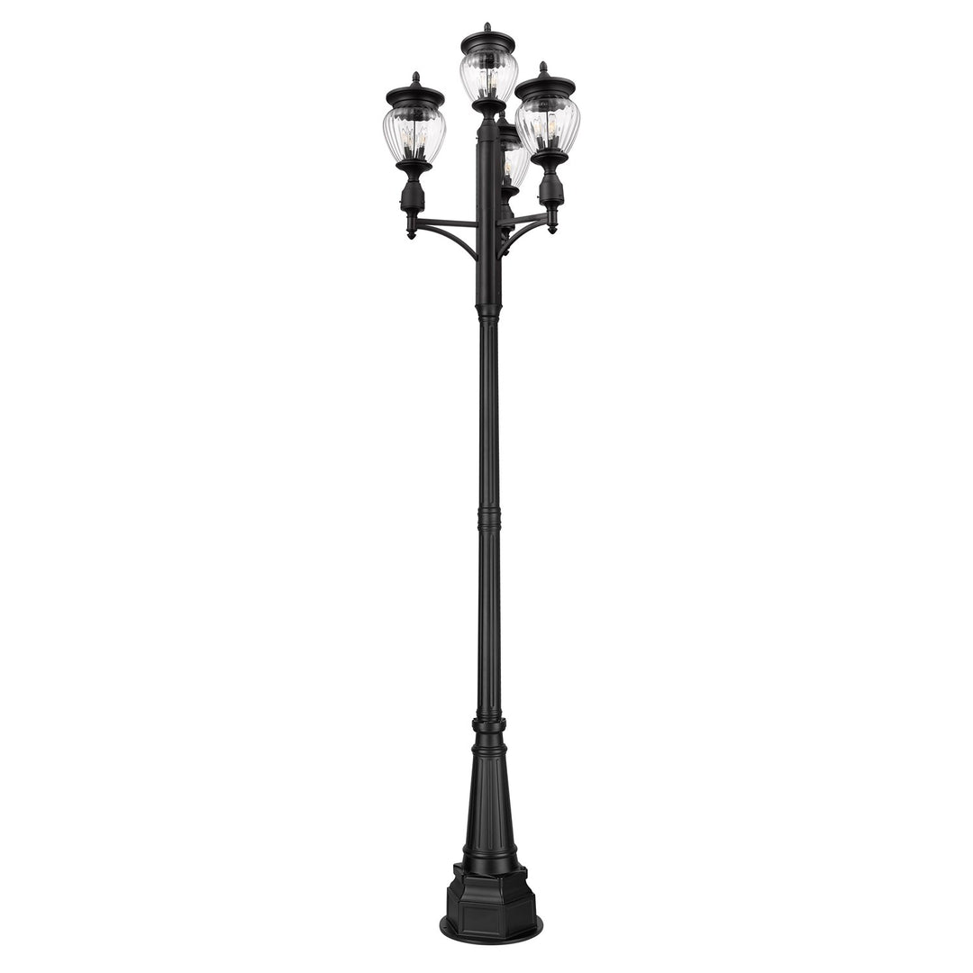 3 Light Outdoor Post Mounted Fixture