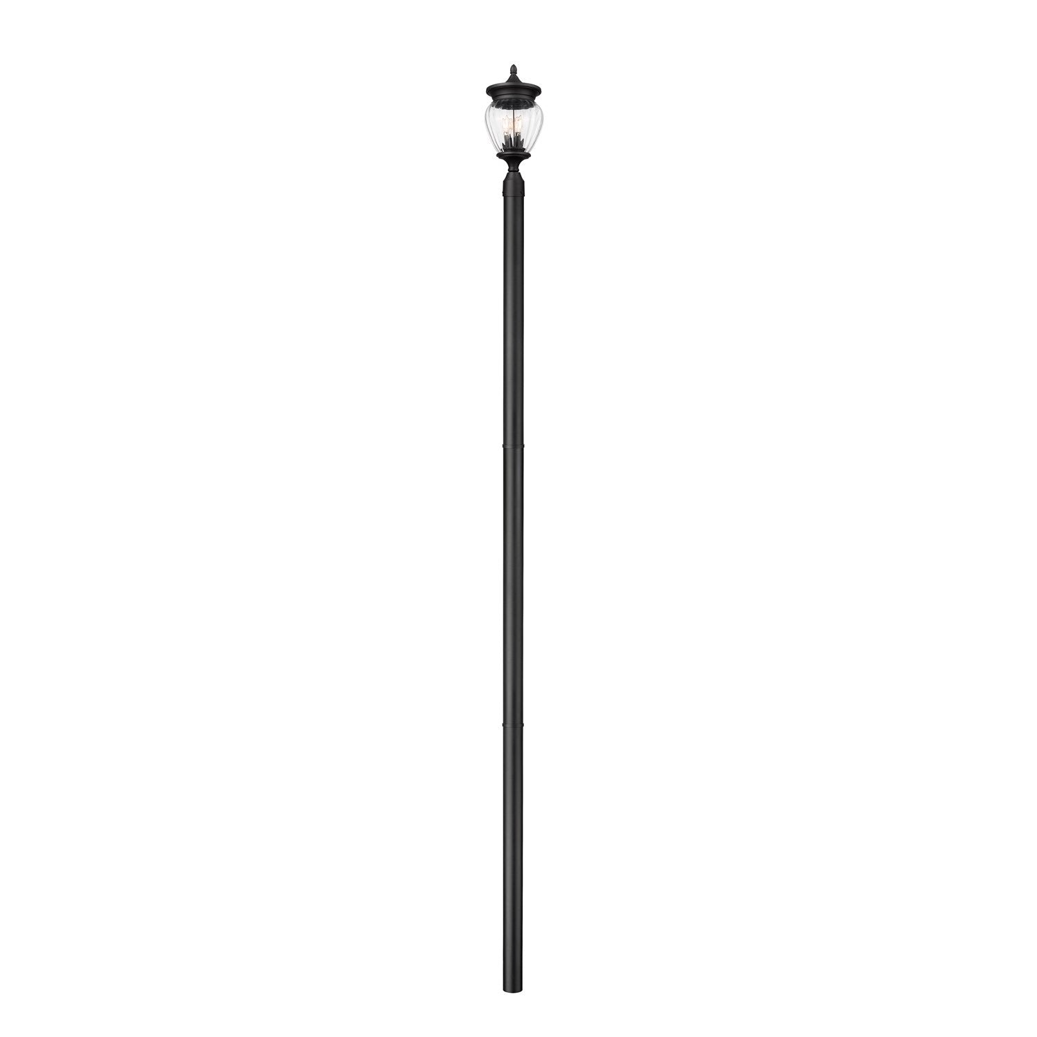 3 Light Outdoor Post Mounted Fixture by Z-Lite