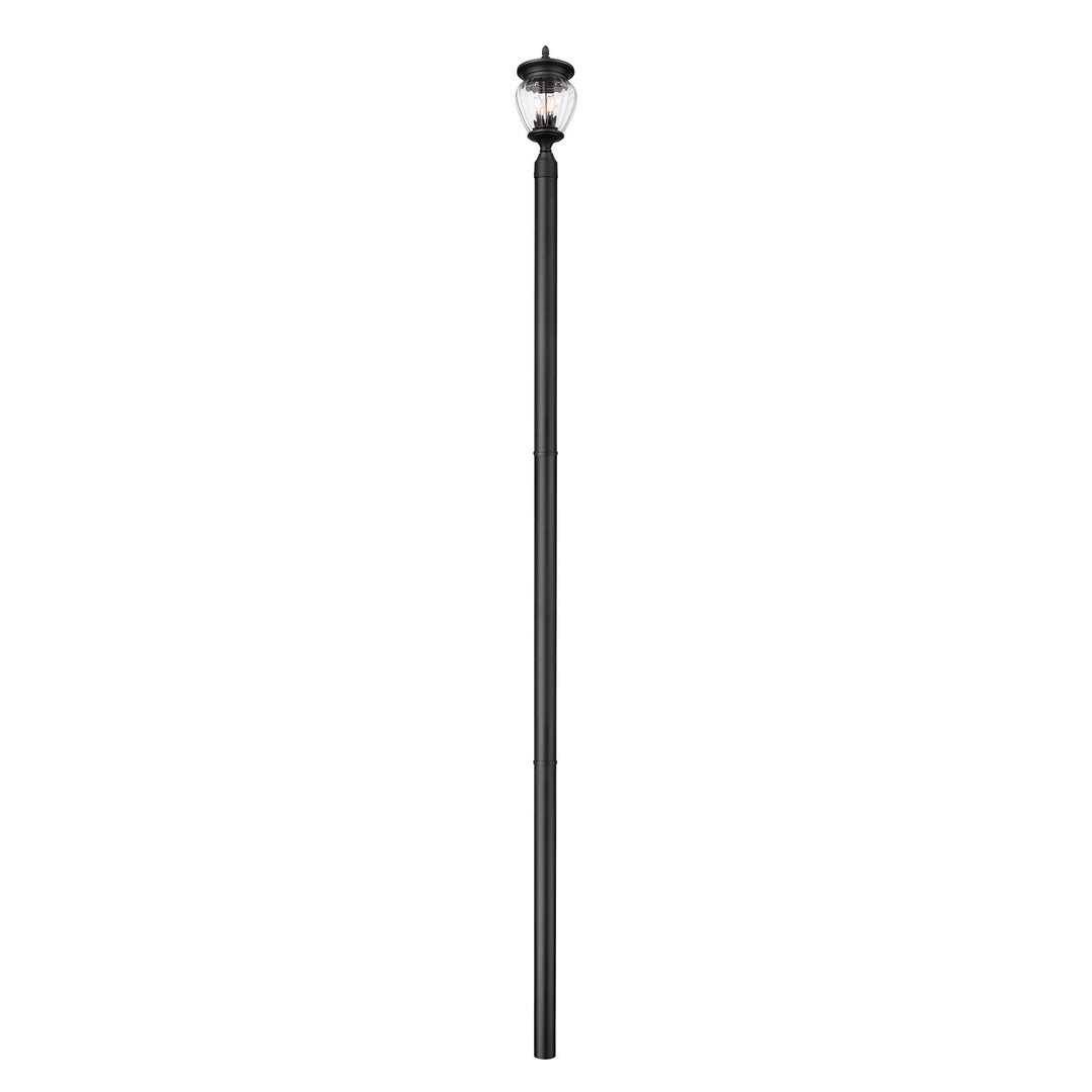 3 Light Outdoor Post Mounted Fixture