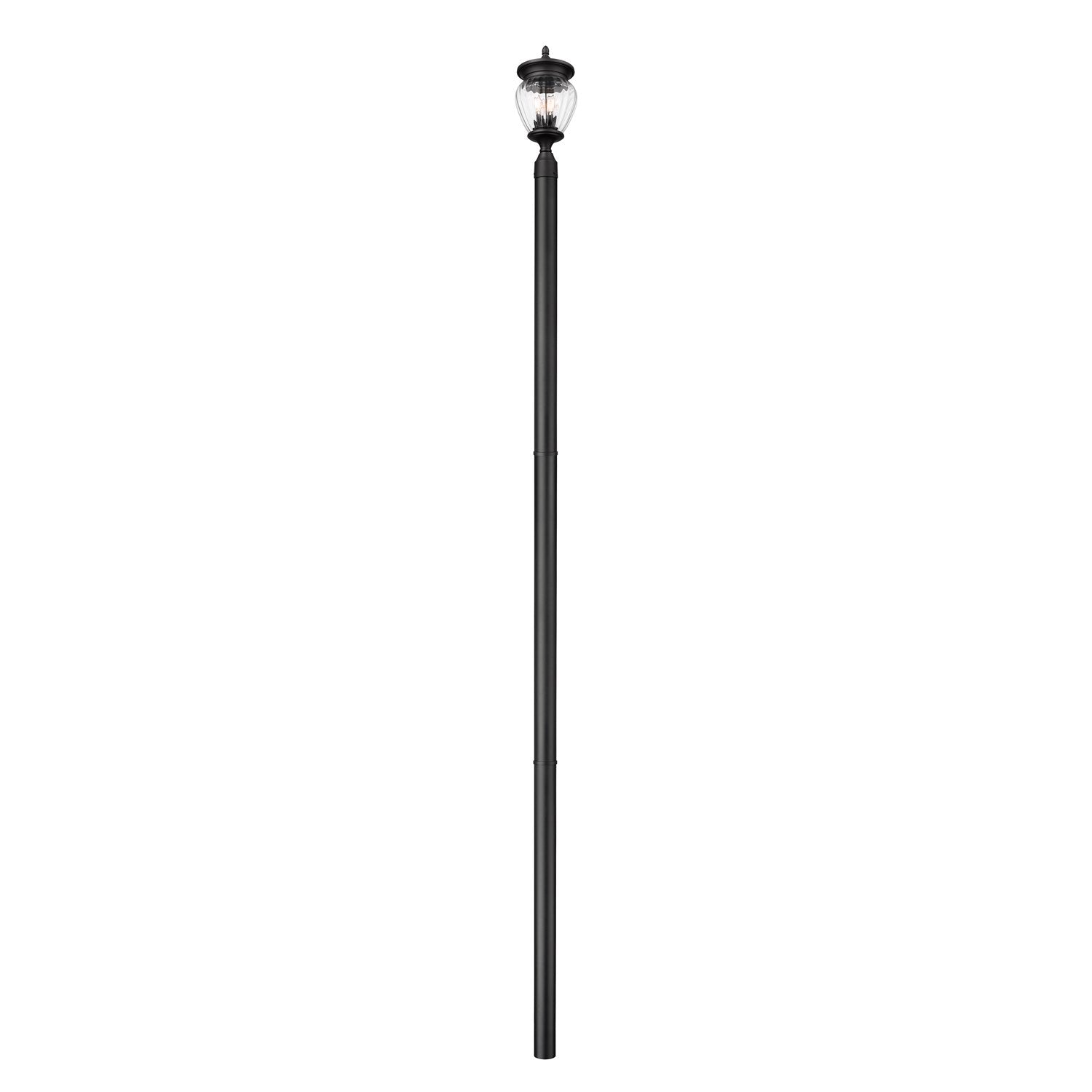 3 Light Outdoor Post Mounted Fixture