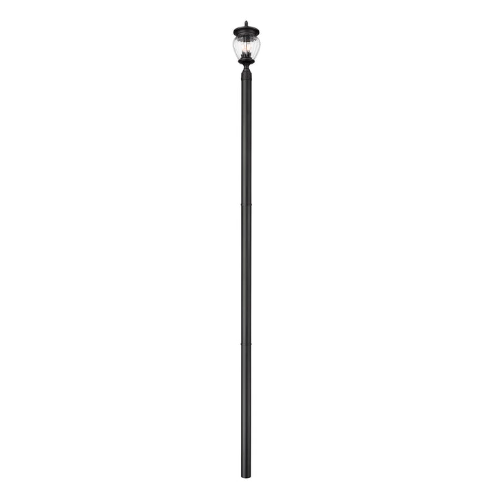3 Light Outdoor Post Mounted Fixture