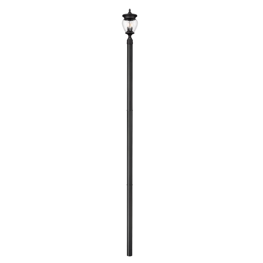 3 Light Outdoor Post Mounted Fixture