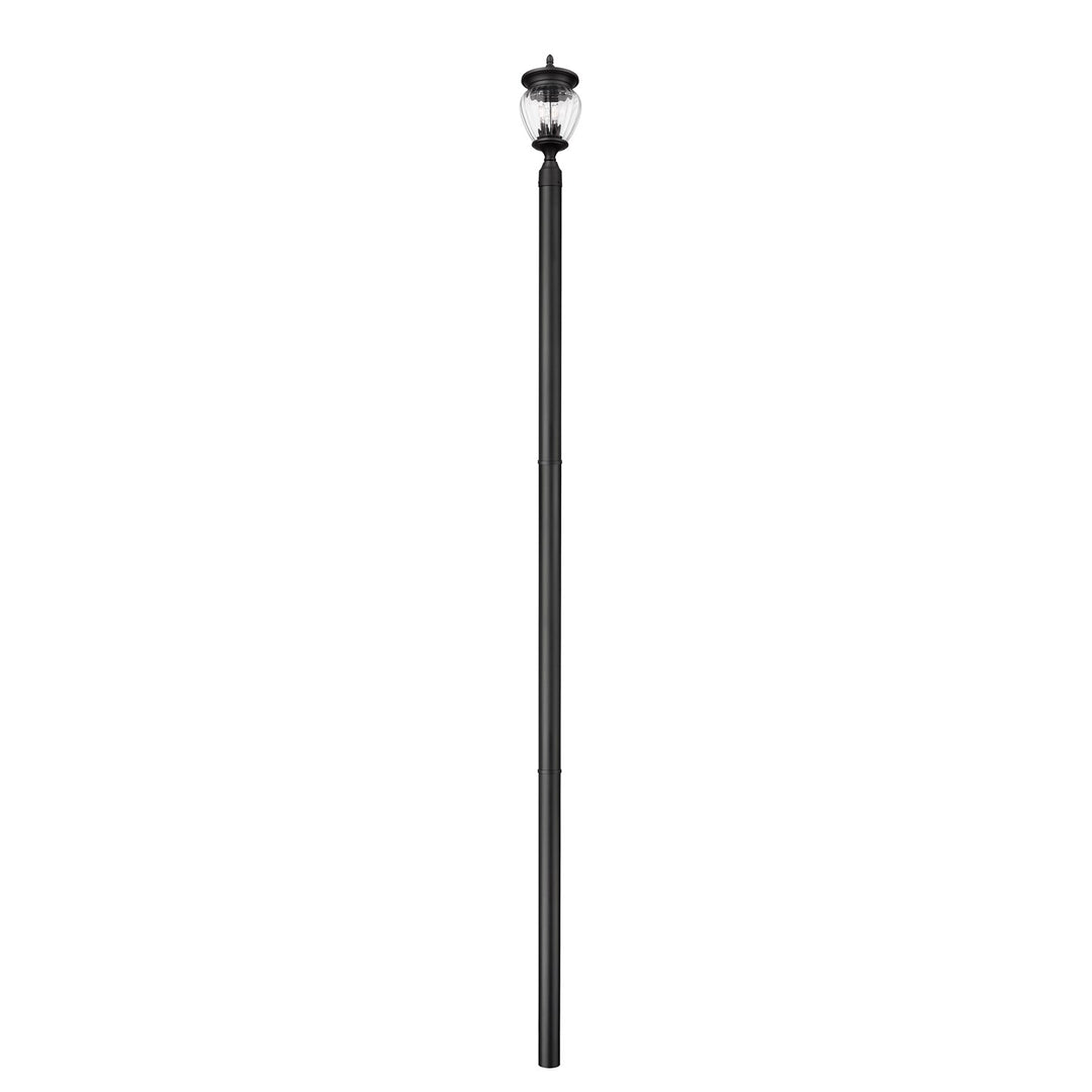 3 Light Outdoor Post Mounted Fixture