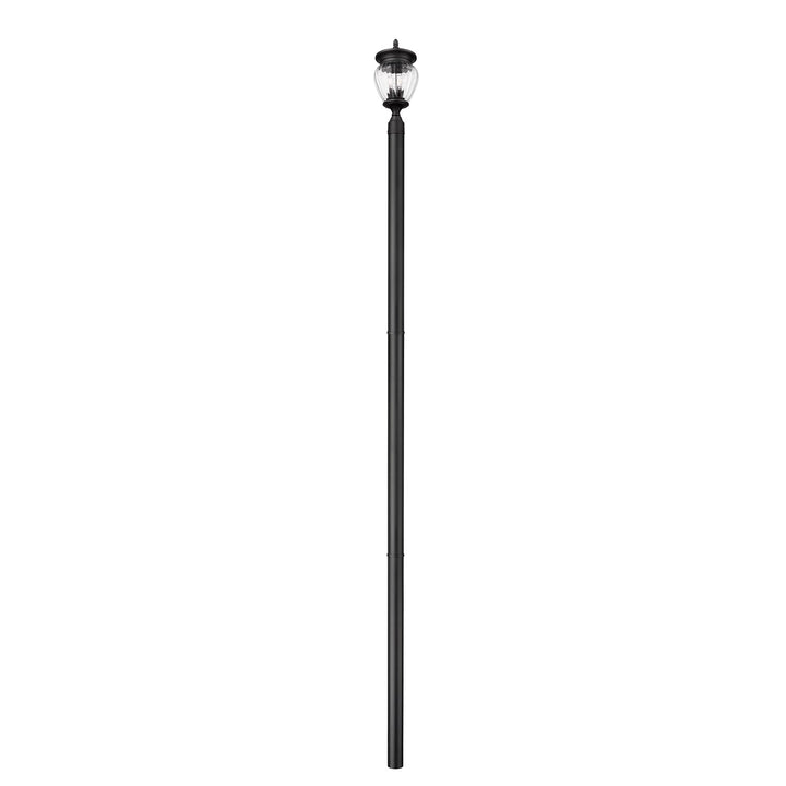 3 Light Outdoor Post Mounted Fixture