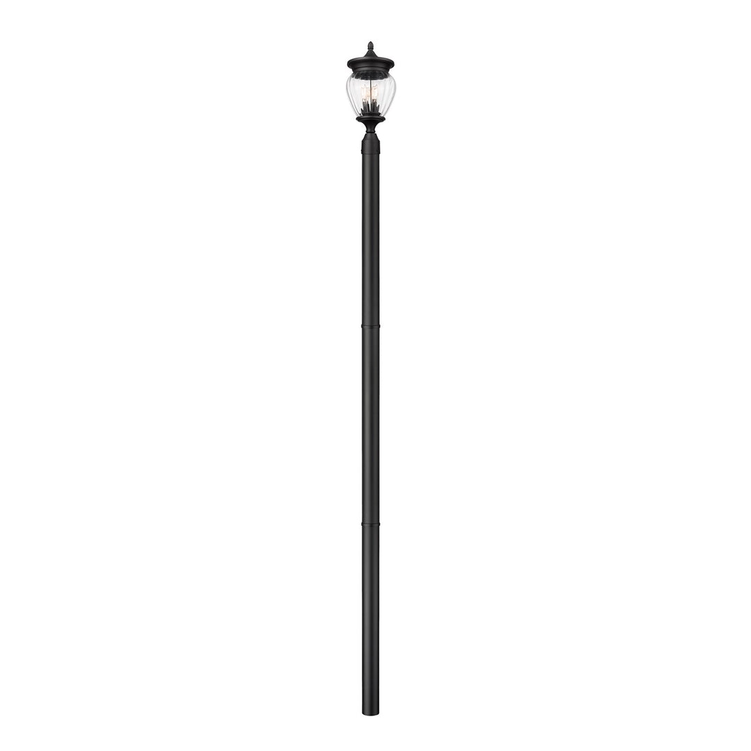 3 Light Outdoor Post Mounted Fixture by Z-Lite