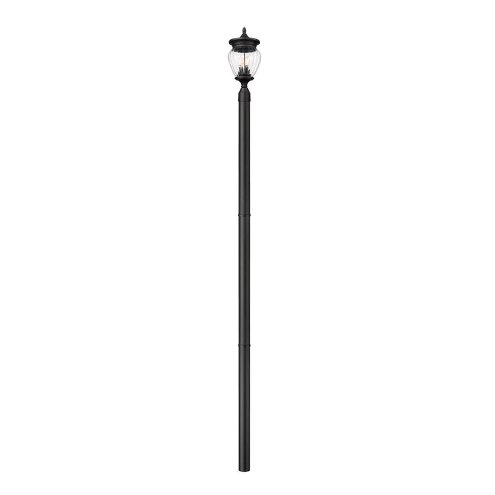 3 Light Outdoor Post Mounted Fixture by Z-Lite