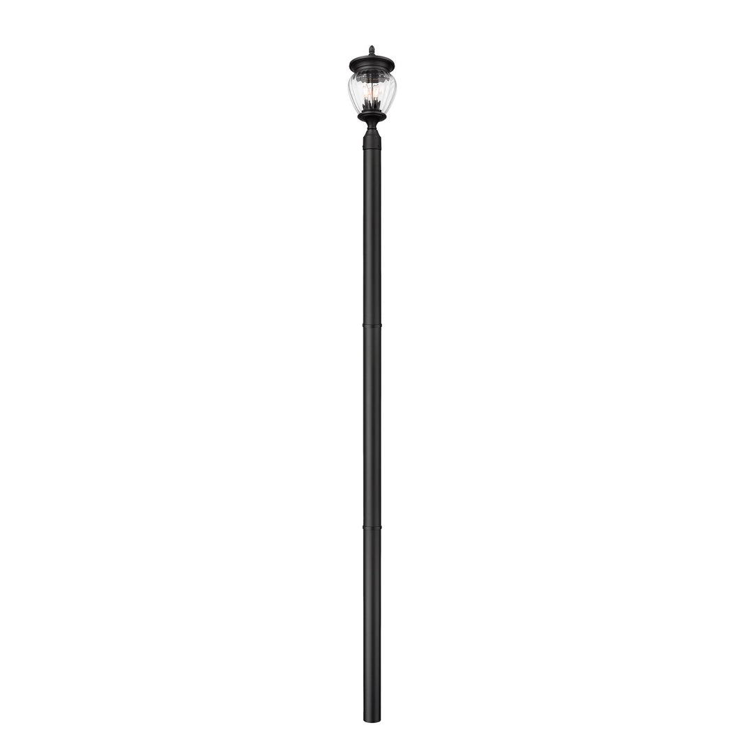 3 Light Outdoor Post Mounted Fixture