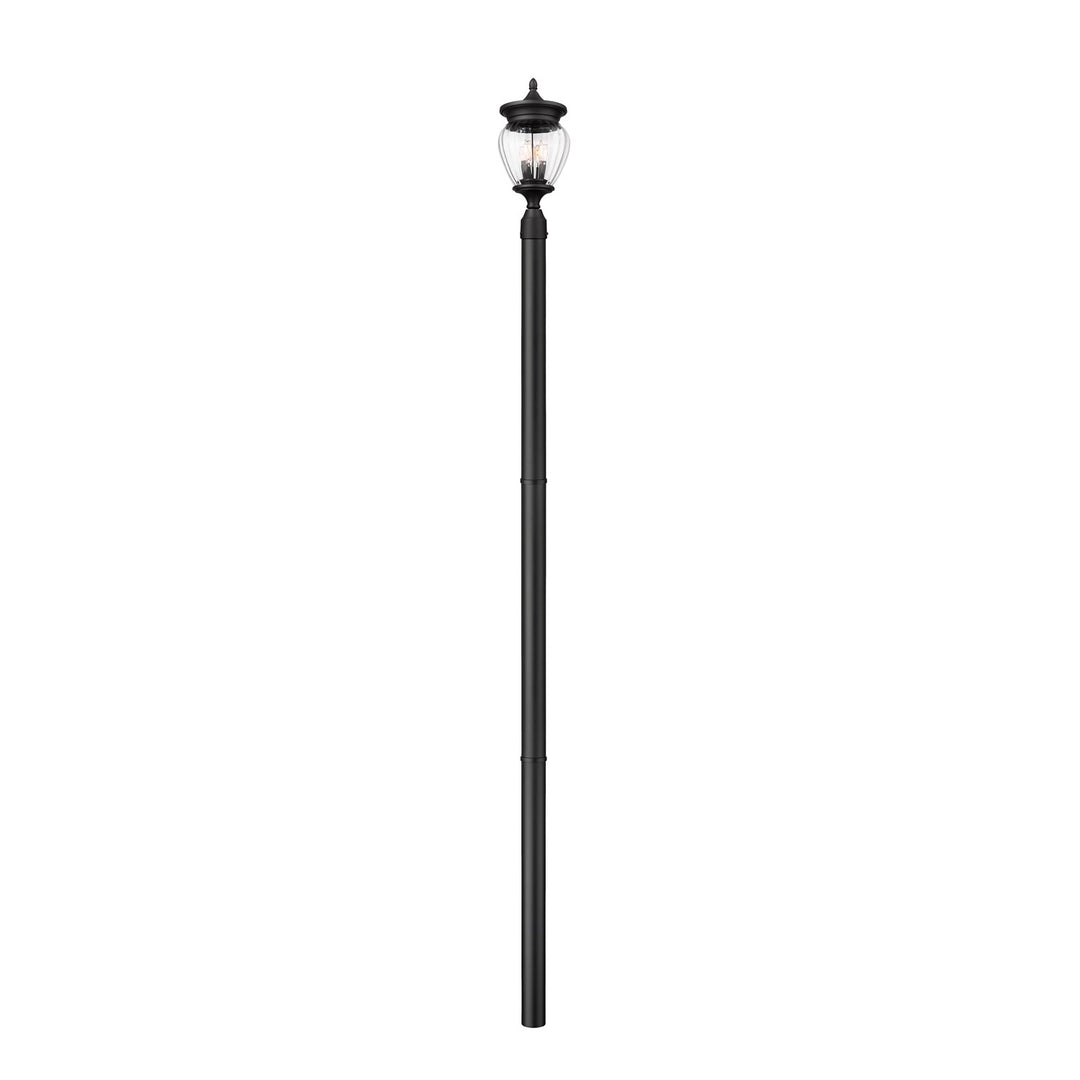 3 Light Outdoor Post Mounted Fixture