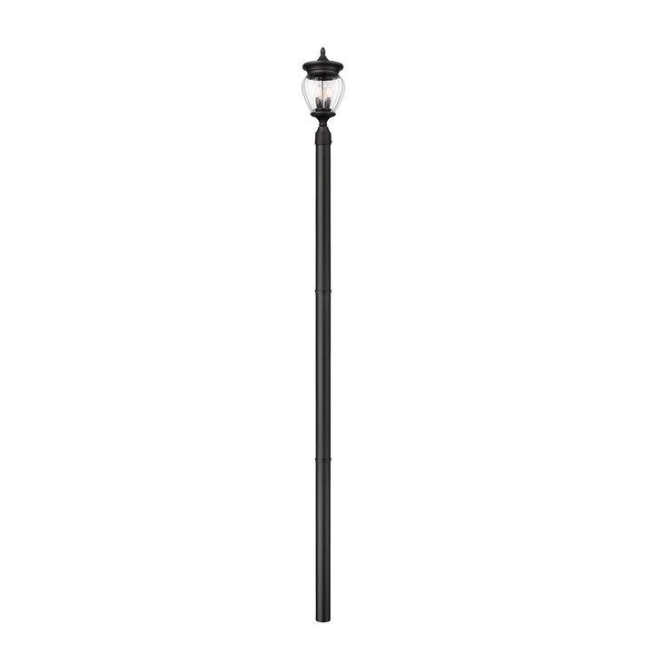 3 Light Outdoor Post Mounted Fixture
