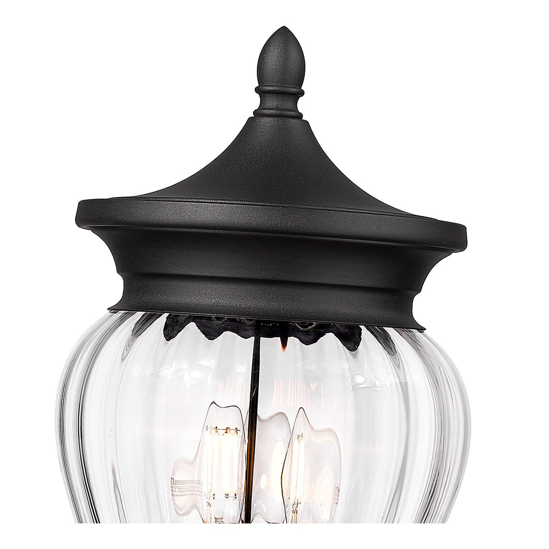 3 Light Outdoor Post Mounted Fixture