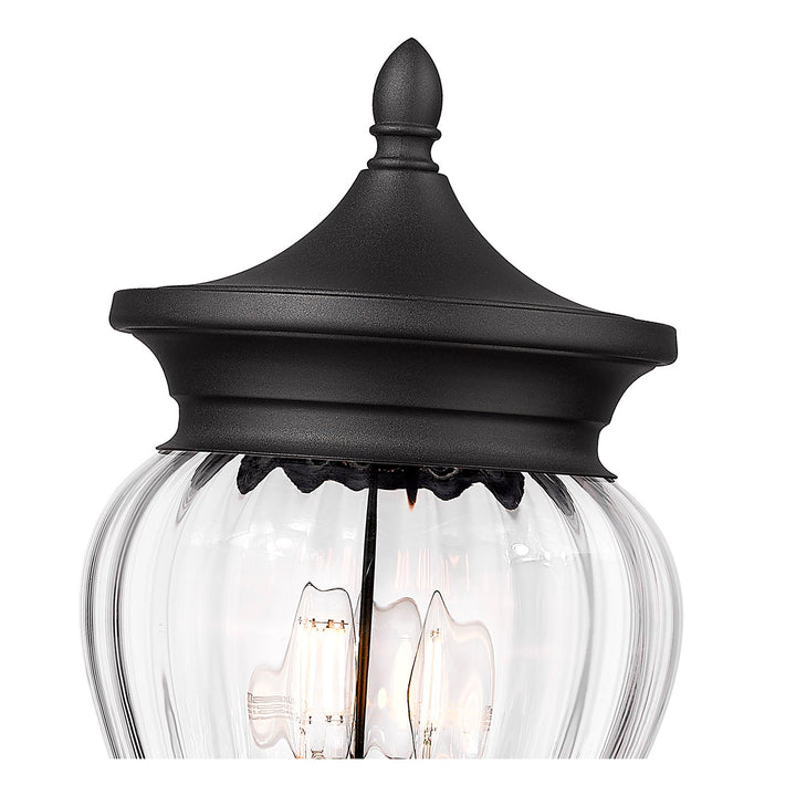 3 Light Outdoor Post Mounted Fixture