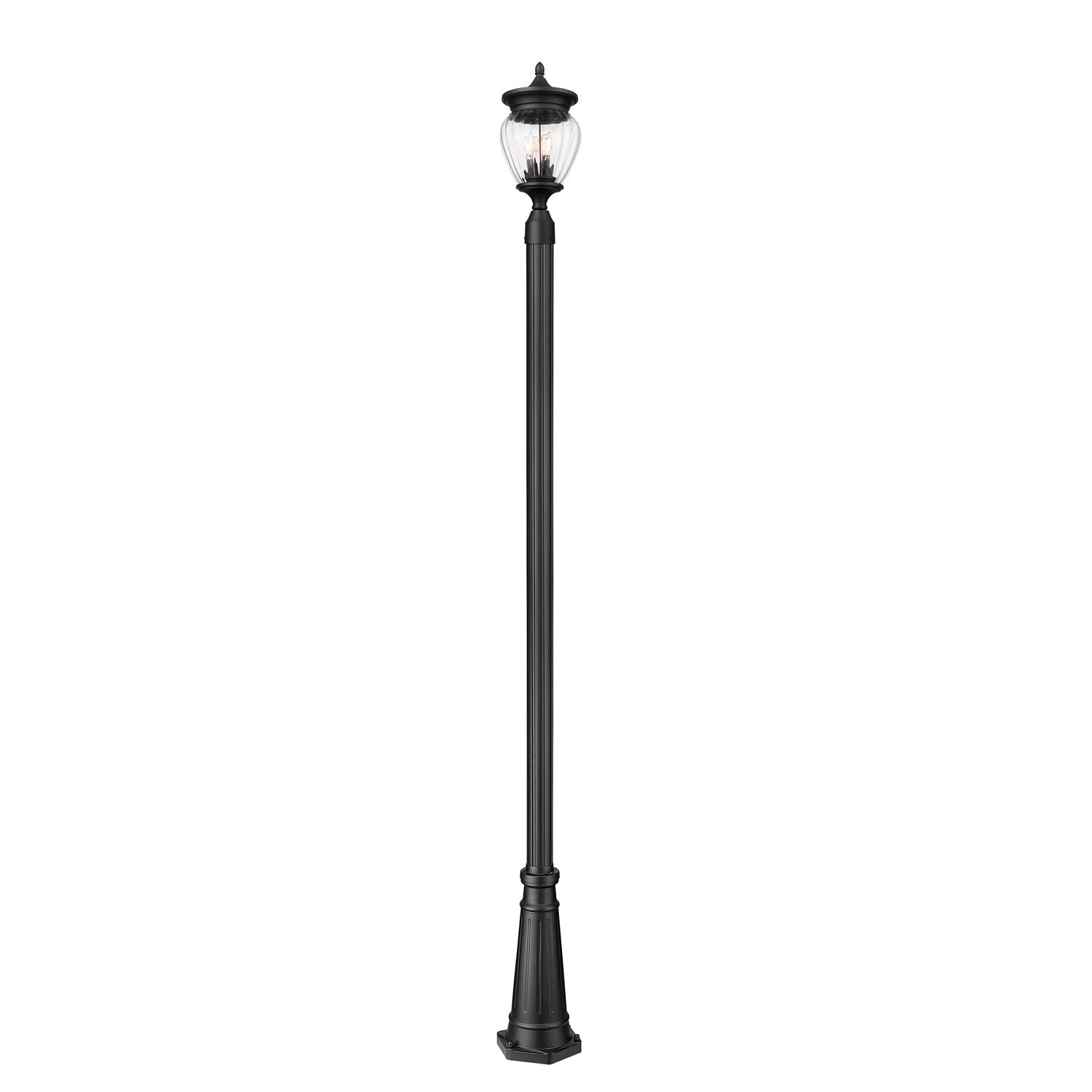 3 Light Outdoor Post Mounted Fixture by Z-Lite