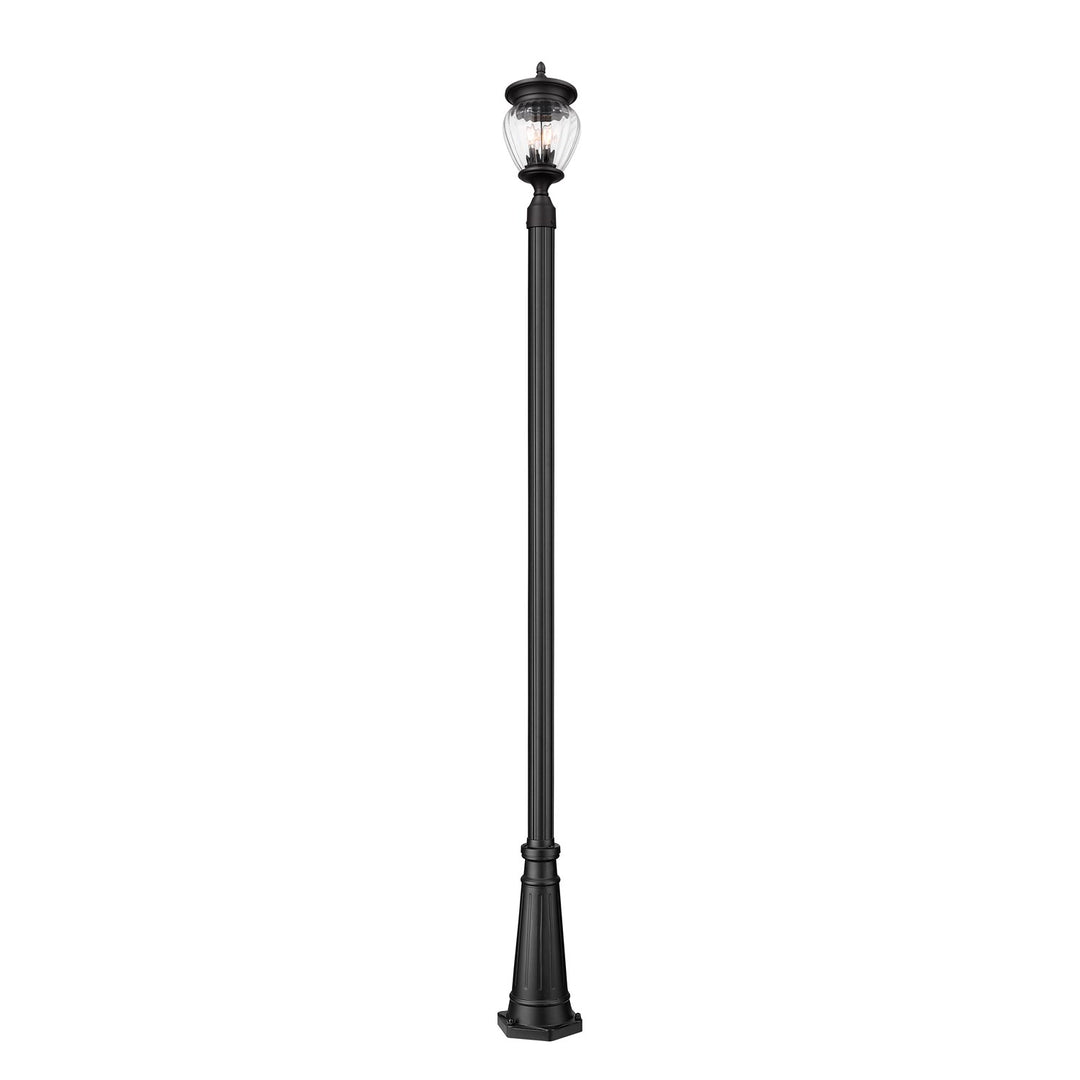 3 Light Outdoor Post Mounted Fixture