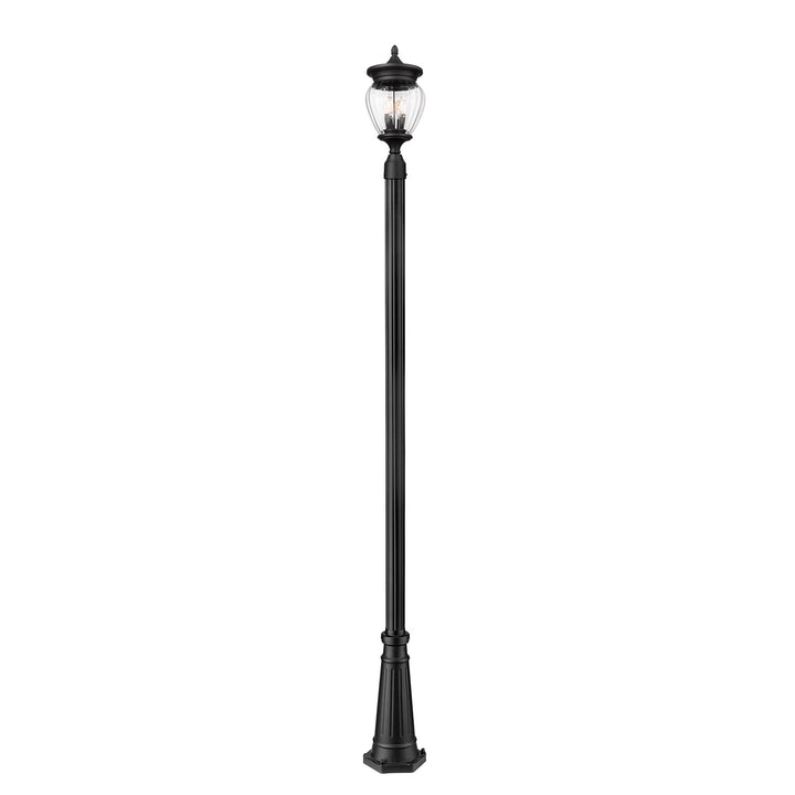 3 Light Outdoor Post Mounted Fixture