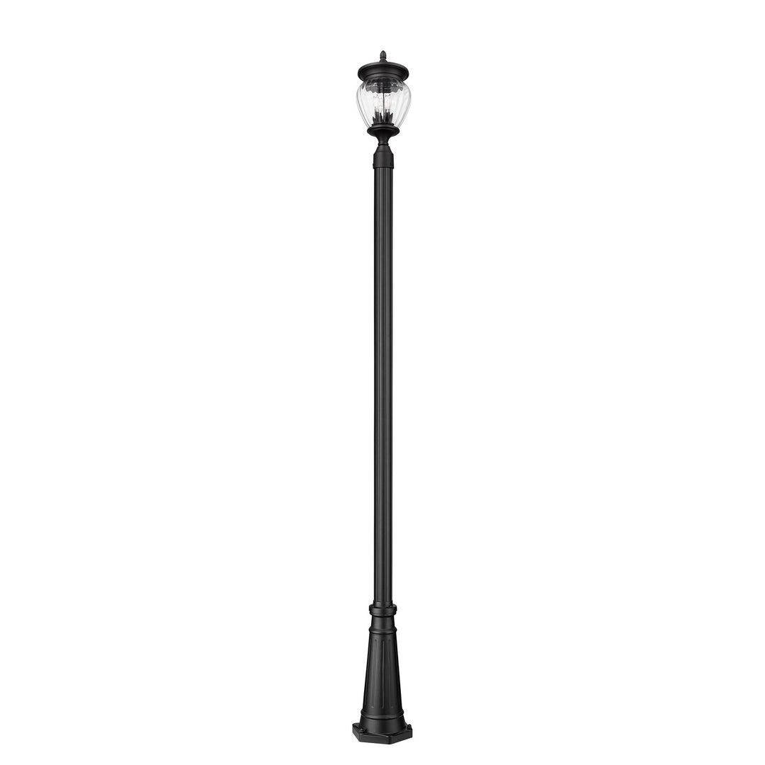 3 Light Outdoor Post Mounted Fixture