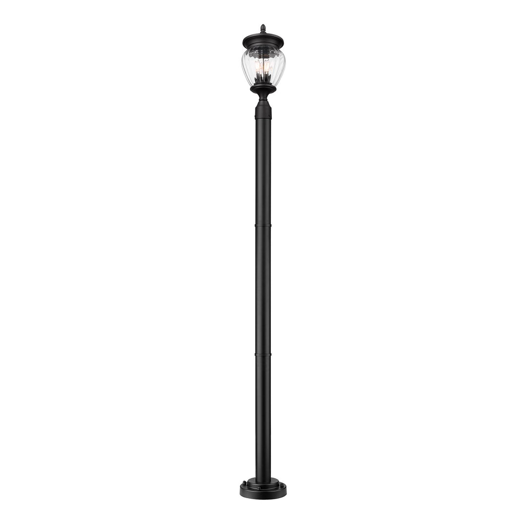 3 Light Outdoor Post Mounted Fixture