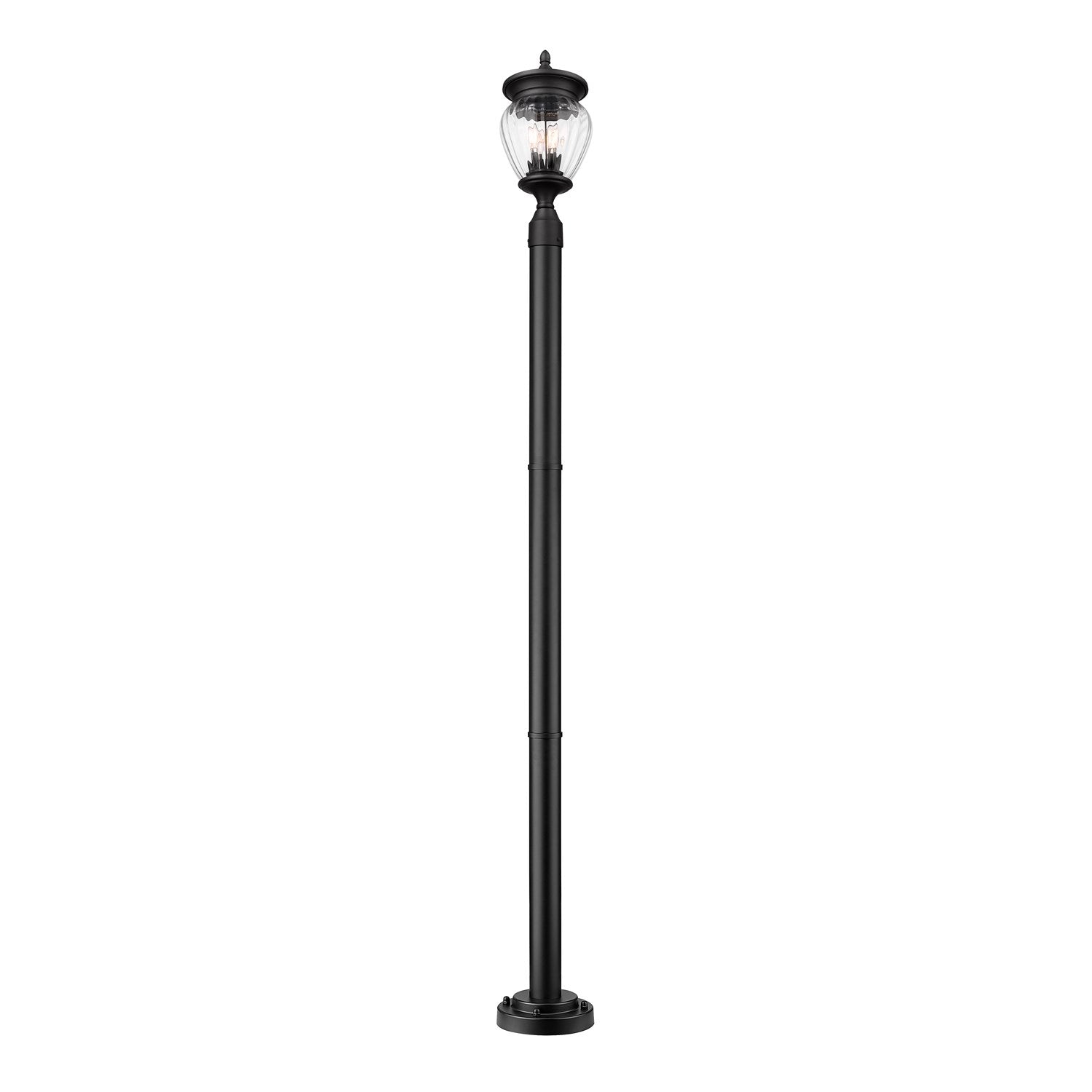 3 Light Outdoor Post Mounted Fixture