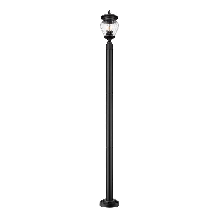 3 Light Outdoor Post Mounted Fixture