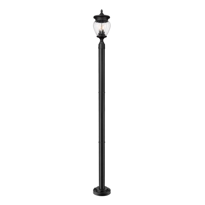 3 Light Outdoor Post Mounted Fixture