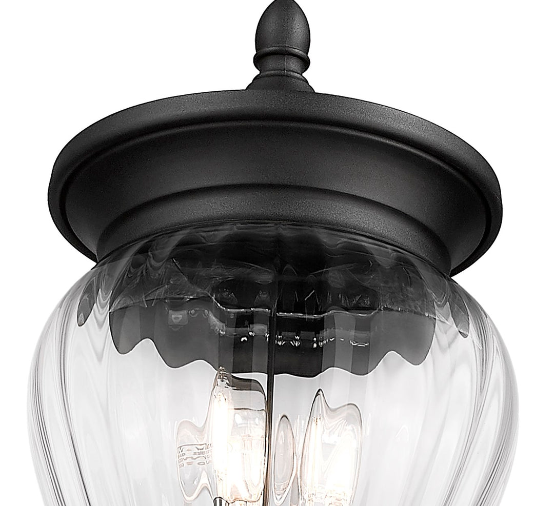 3 Light Outdoor Post Mounted Fixture