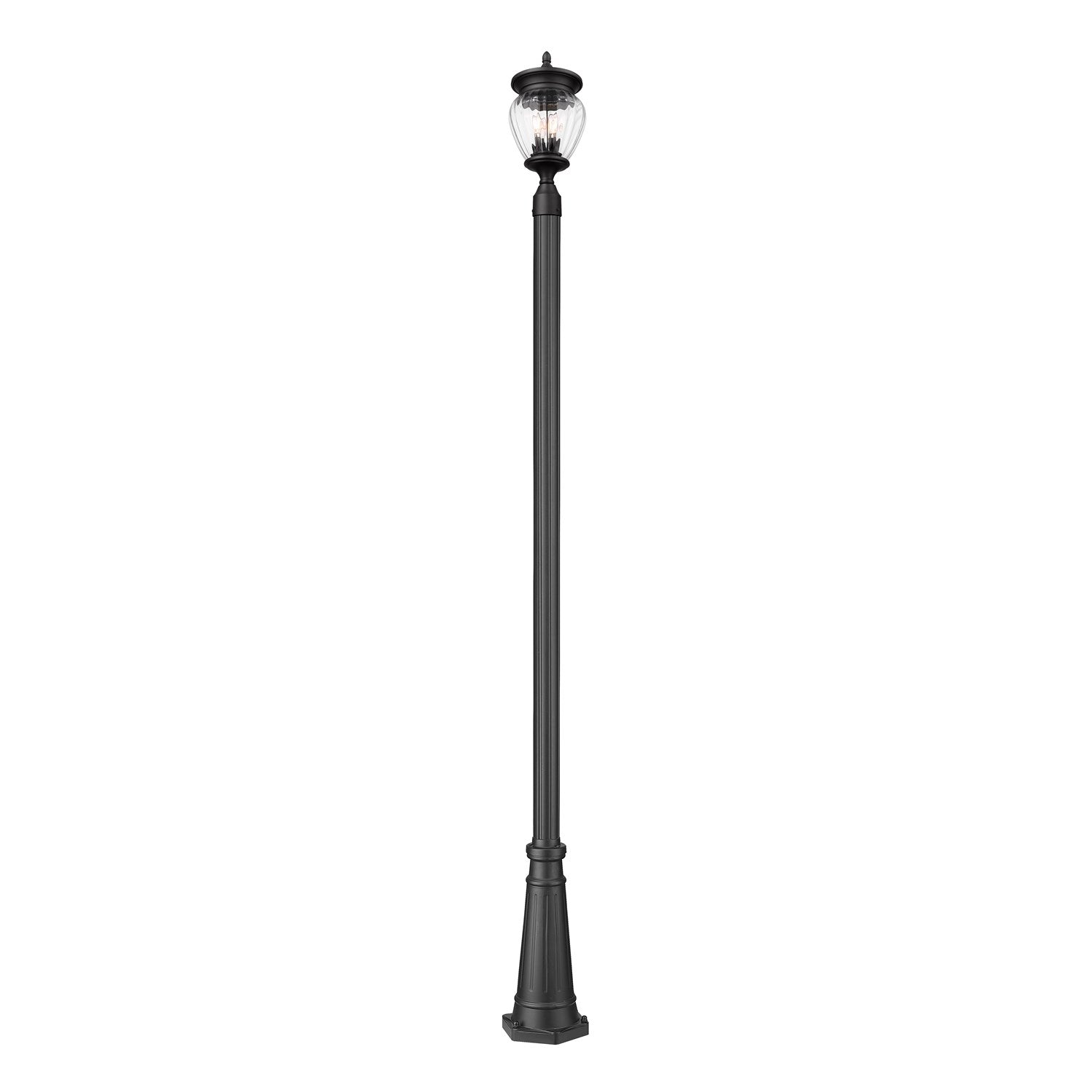 3 Light Outdoor Post Mounted Fixture