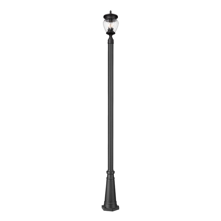 3 Light Outdoor Post Mounted Fixture