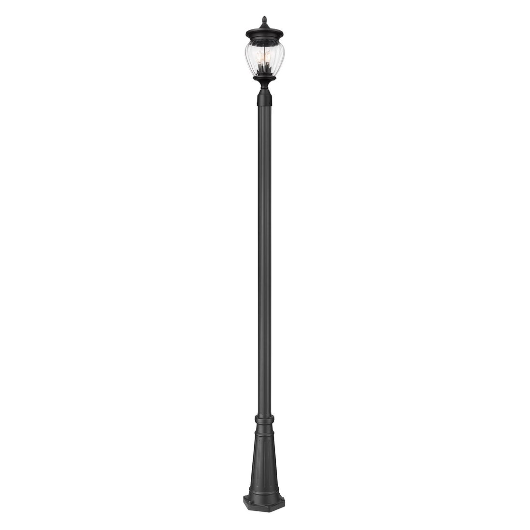 3 Light Outdoor Post Mounted Fixture