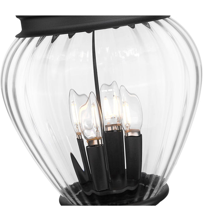 3 Light Outdoor Post Mounted Fixture
