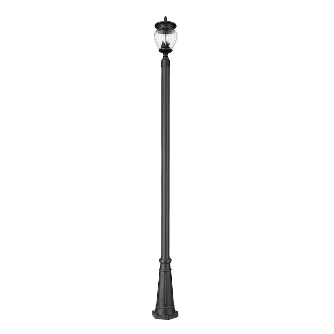 3 Light Outdoor Post Mounted Fixture