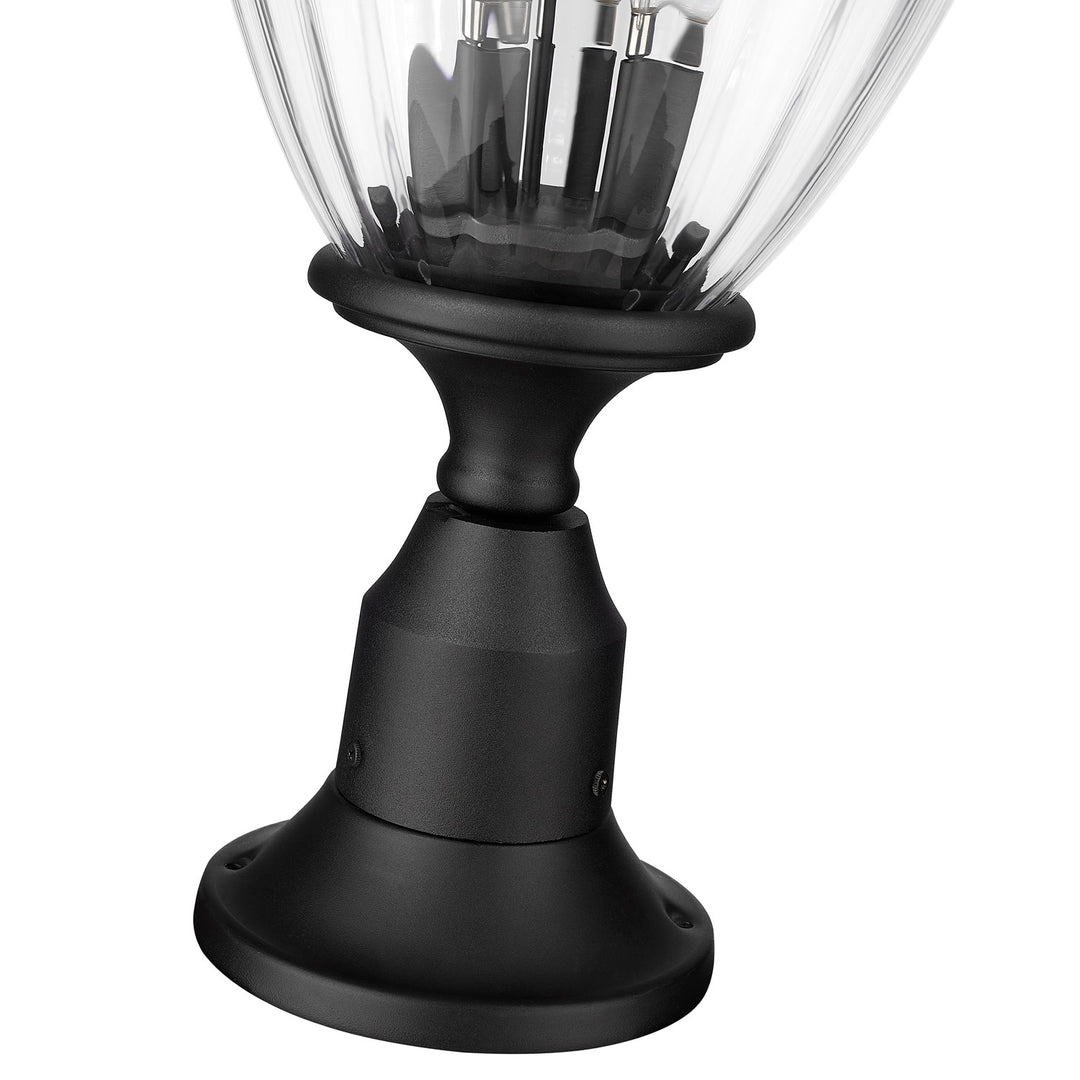3 Light Outdoor Pier Mounted Fixture