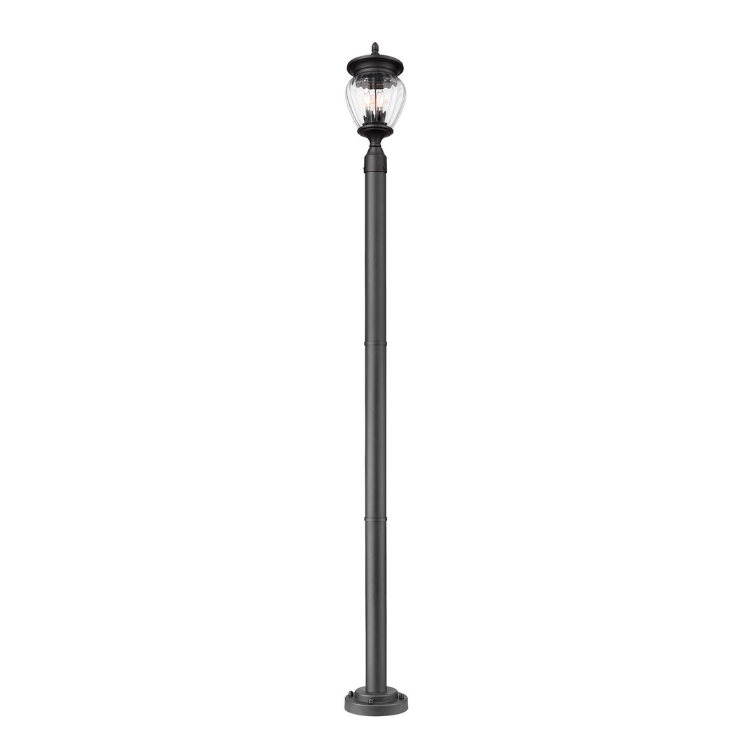 3 Light Outdoor Post Mounted Fixture