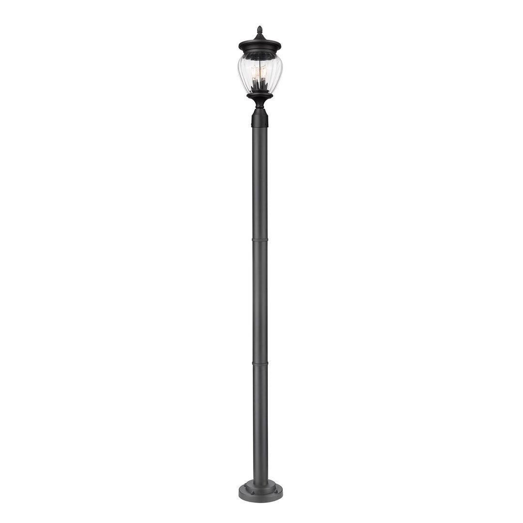 3 Light Outdoor Post Mounted Fixture
