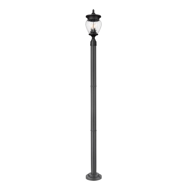 3 Light Outdoor Post Mounted Fixture