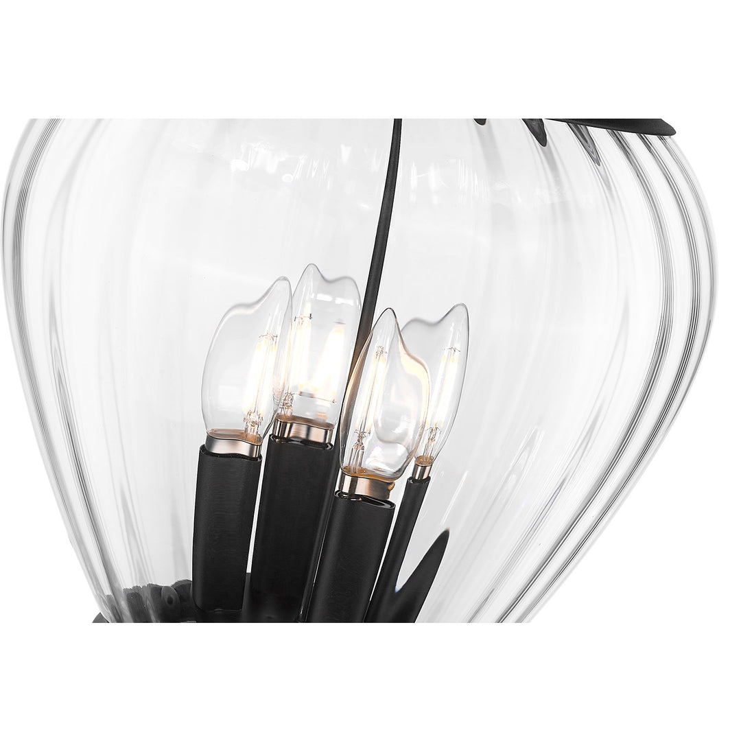 3 Light Outdoor Post Mounted Fixture