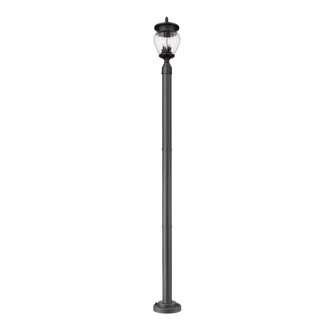 3 Light Outdoor Post Mounted Fixture