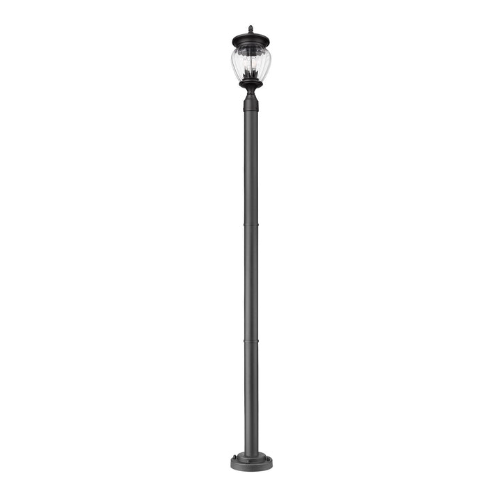 3 Light Outdoor Post Mounted Fixture