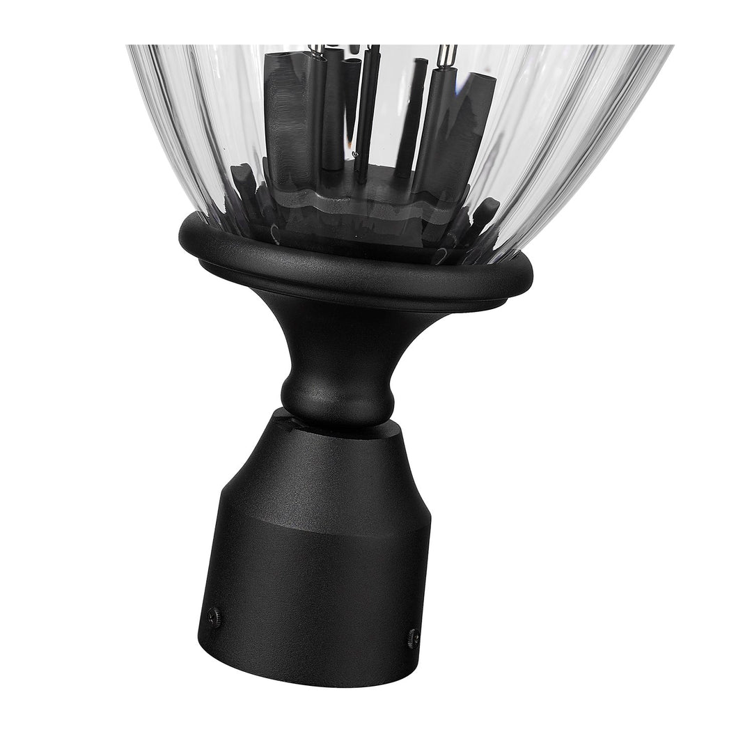 3 Light Outdoor Post Mount Fixture