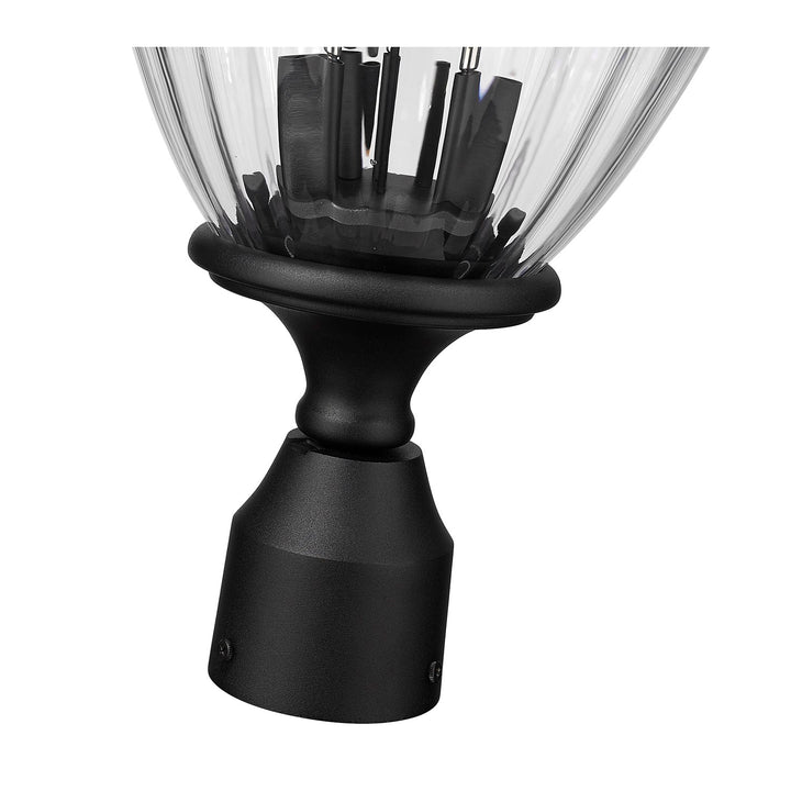 3 Light Outdoor Post Mount Fixture