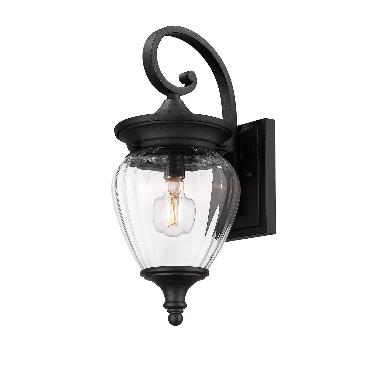 1 Light Outdoor Wall Light